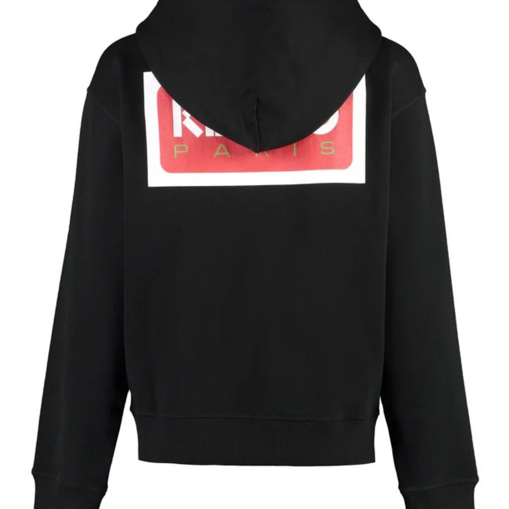 Kenzo Black Hoodie - Picture 5 of 13